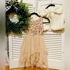 Little girls dress size 7